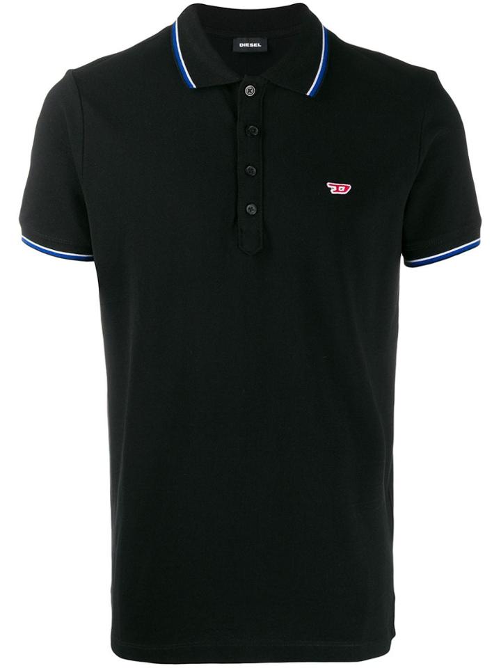 Diesel T-randy-new Polo Shirt - Black