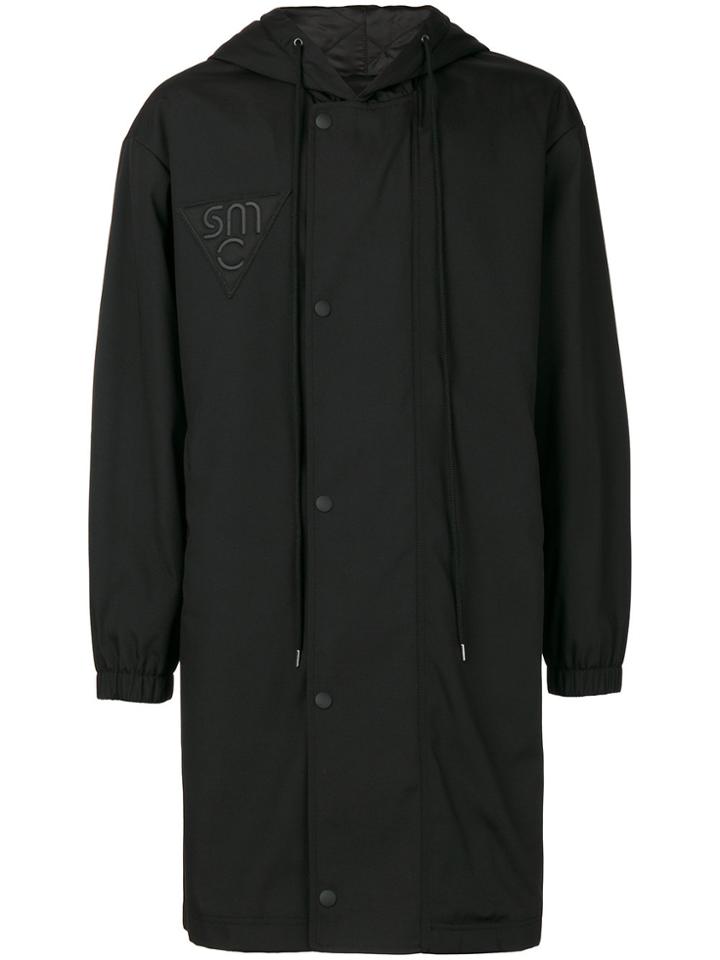 Stella Mccartney Hooded Parka - Black
