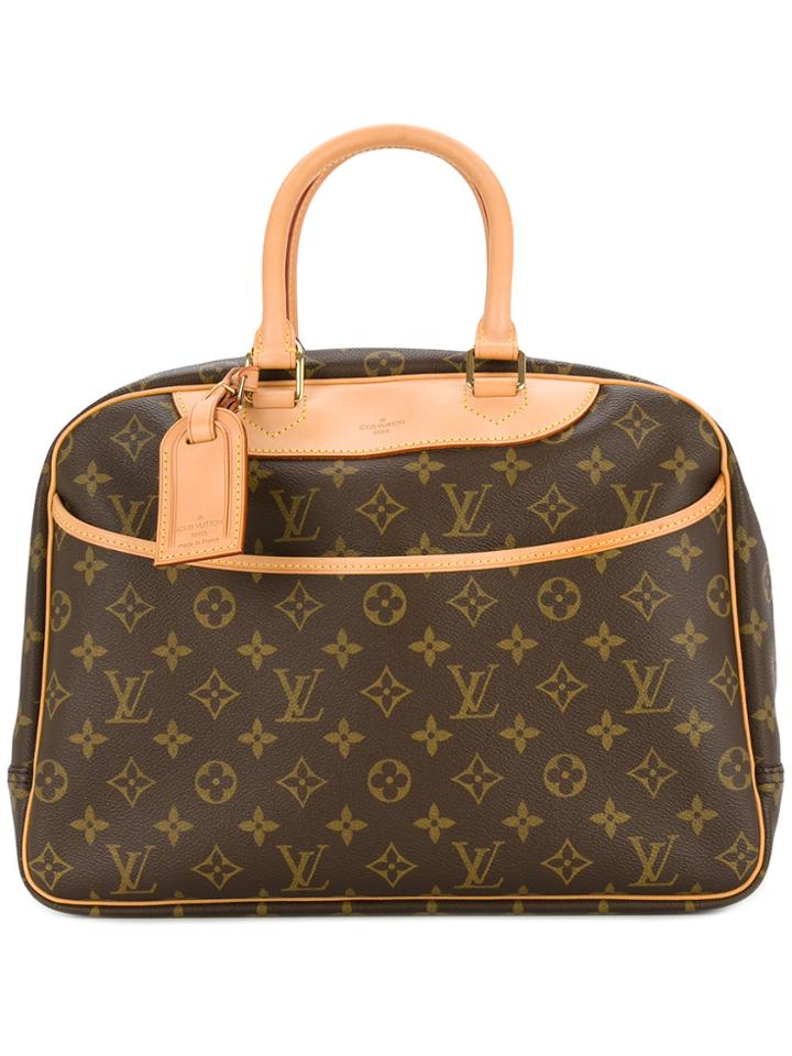 Louis Vuitton Vintage Deauville Tote Bag - Brown