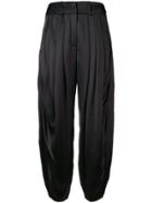 Lanvin Loose Fitting Trousers - Black