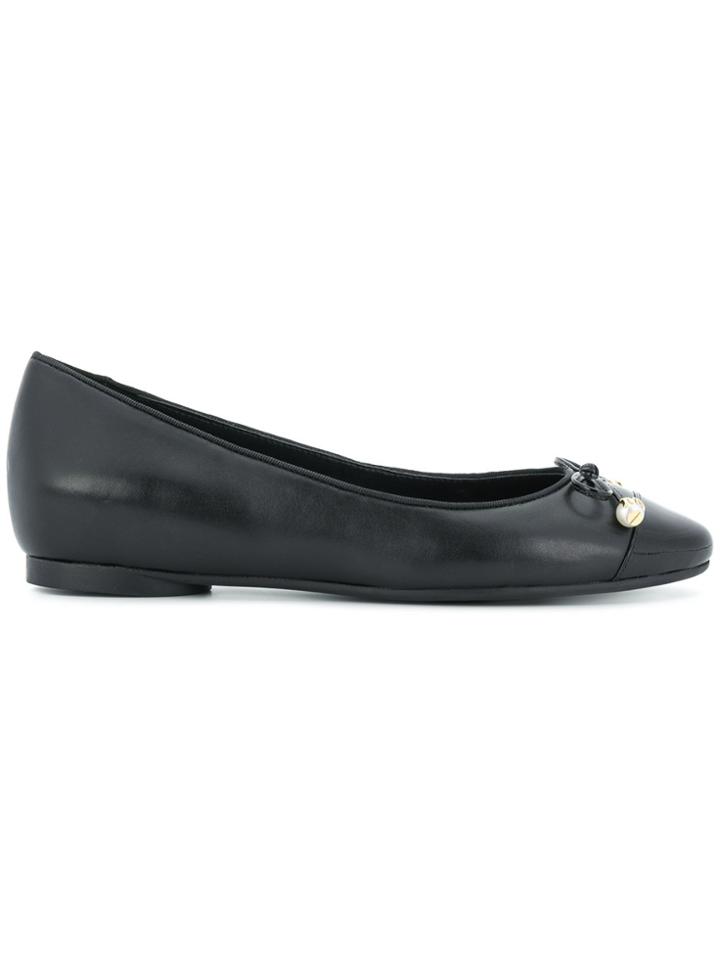 Michael Michael Kors Gia Ballerina Shoes - Black