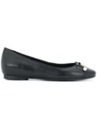 Michael Michael Kors Gia Ballerina Shoes - Black