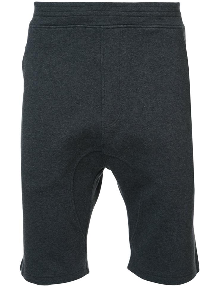 Neil Barrett Classic Track Shorts - Grey