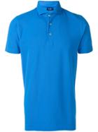 Barba Classic Polo Shirt - Blue