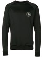 Philipp Plein Logo Patch Jumper - Black