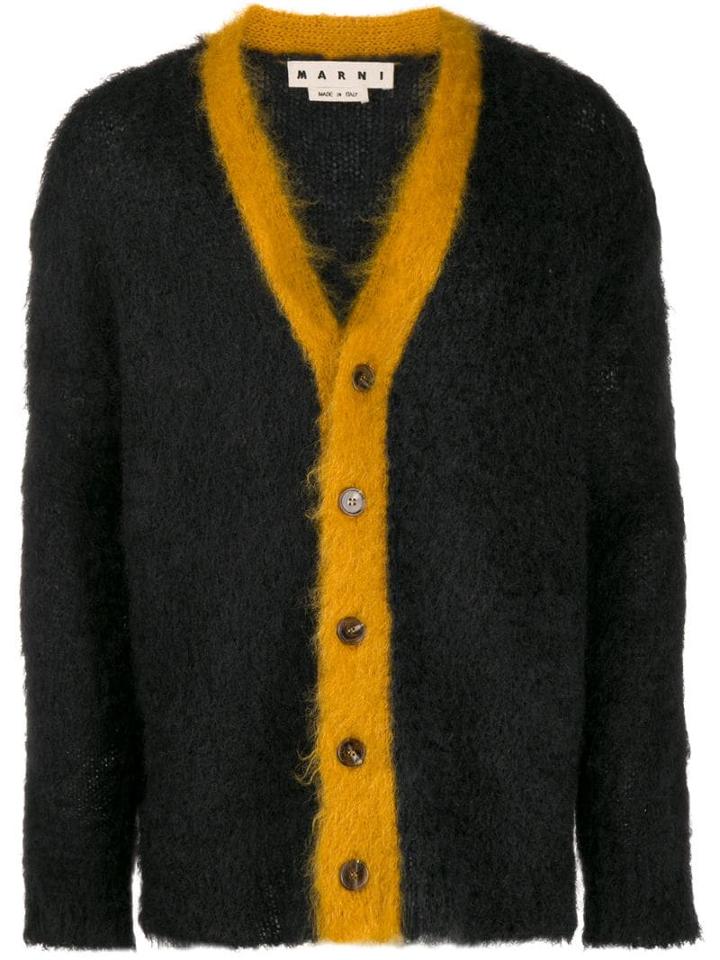 Marni Oversized Cardigan - Black