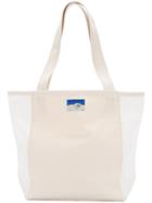 Theatre Products Logo Patch Large Tote - Nude & Neutrals