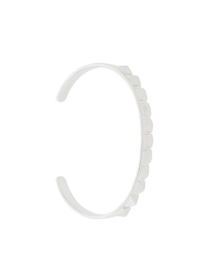 E.m. Studded Cuff - Metallic