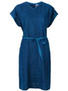Blue Blue Japan - Denim Tunic Dress - Women - Cotton/linen/flax - S, Cotton/linen/flax