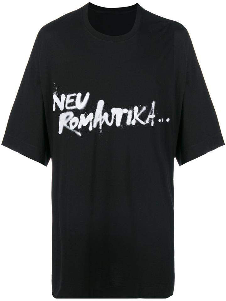 Julius Sprayed T-shirt - Black