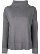Cruciani Turtleneck Sweater - Grey