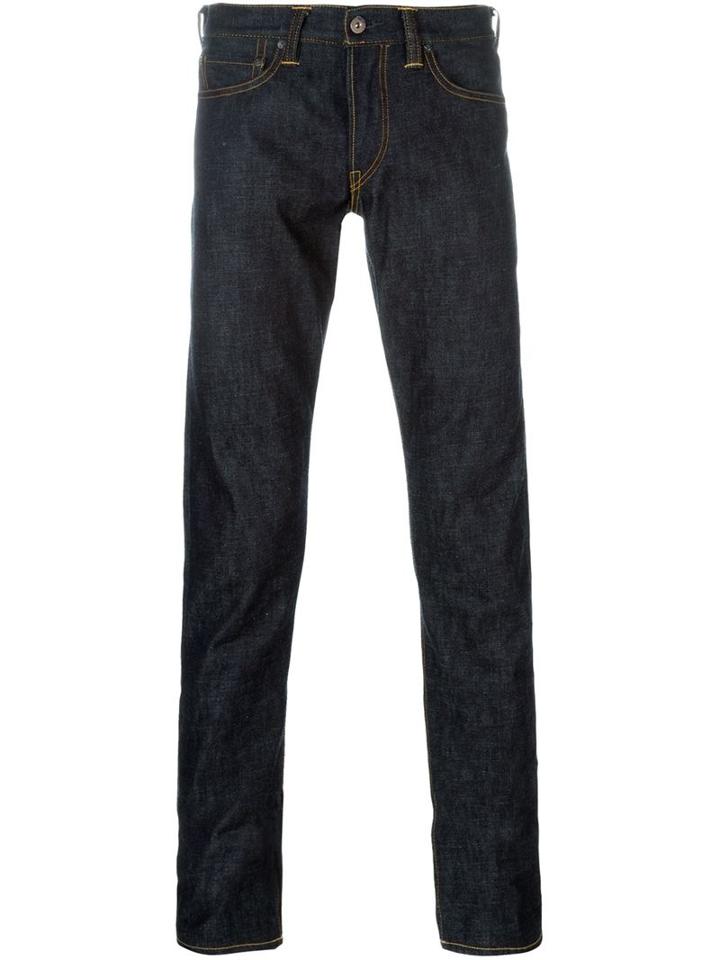 Simon Miller Slim Fit Jeans, Men's, Size: 36, Blue, Cotton