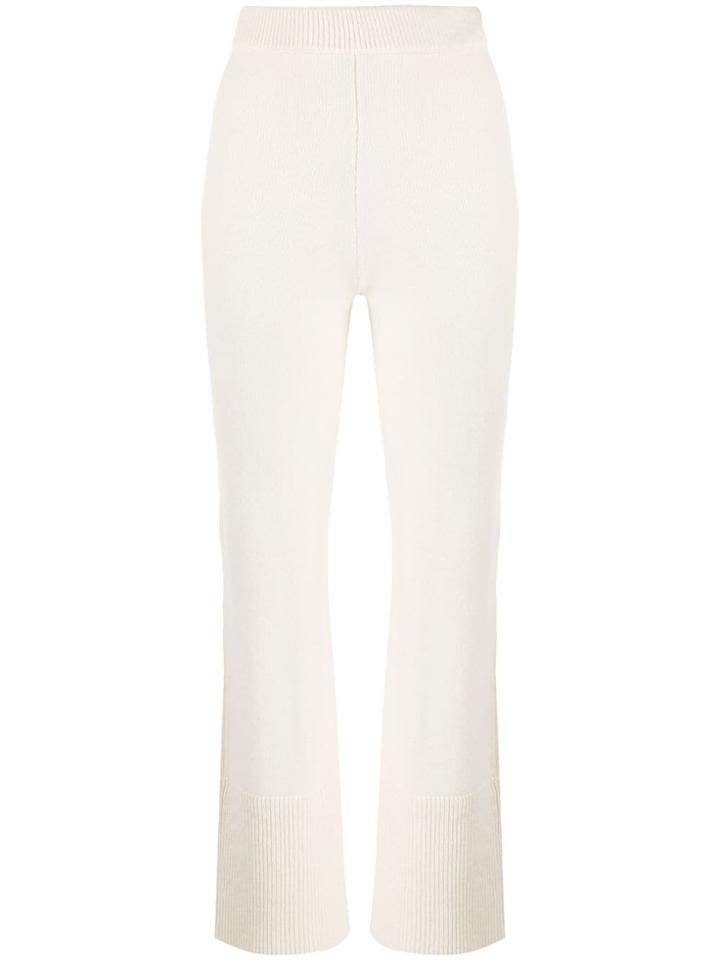 Joseph Cashmere Knitted Trousers - White