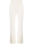 Joseph Cashmere Knitted Trousers - White
