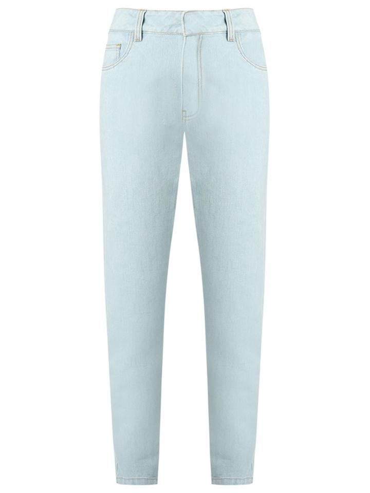 Egrey Skinny Jeans, Women's, Size: 40, Blue, Cotton