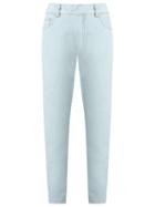 Egrey Skinny Jeans, Women's, Size: 40, Blue, Cotton