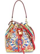 Dolce & Gabbana Claudia Bucket Shoulder Bag, Women's, Leather