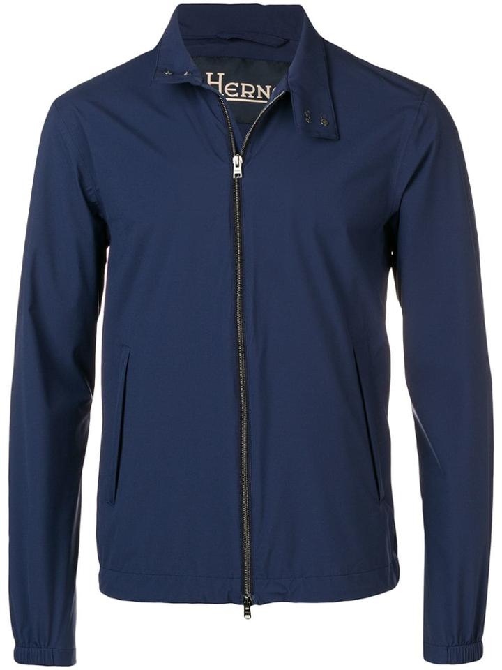 Herno Slim-fit Jacket - Blue