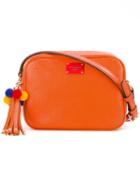 Dolce & Gabbana - Glam Camera Bag - Women - Calf Leather - One Size, Women's, Yellow/orange, Calf Leather