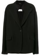 Maison Margiela Oversized Short Coat - Black