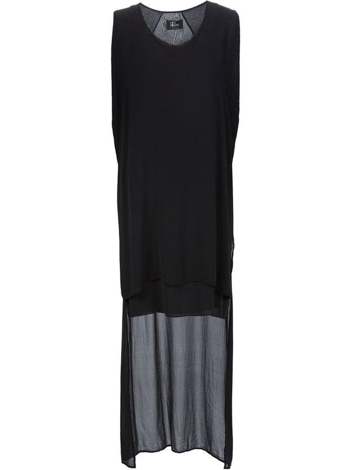 Lost & Found Ria Dunn Asymmetric Sleeves And Hem Dress