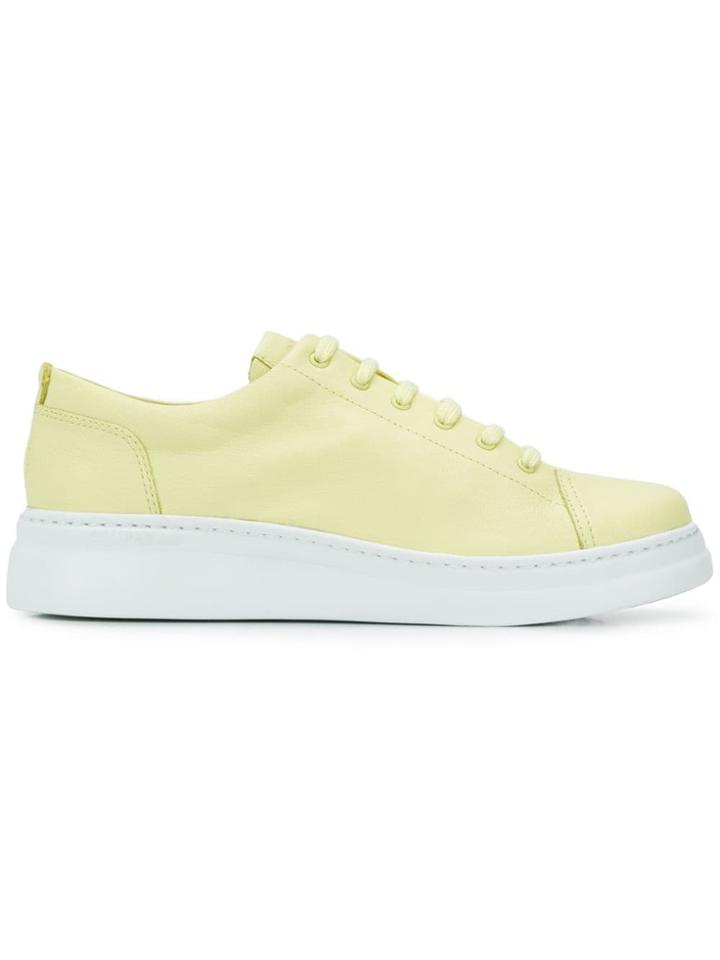 Camper Runner Up Platform Sneakers - Yellow