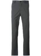 Theory Neoteric Zaine Stretch Trousers, Men's, Size: 32, Grey, Polyamide/spandex/elastane