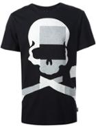 Philipp Plein 'bunnel' T-shirt, Men's, Size: Large, Black, Cotton