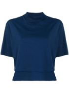 Y-3 Round Neck T-shirt - Blue