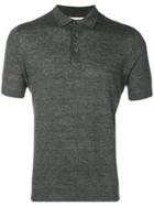 Brunello Cucinelli Slim-fit Polo Shirt - Grey