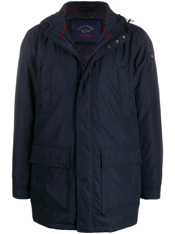 Paul & Shark Yachting Series Coat - Blue