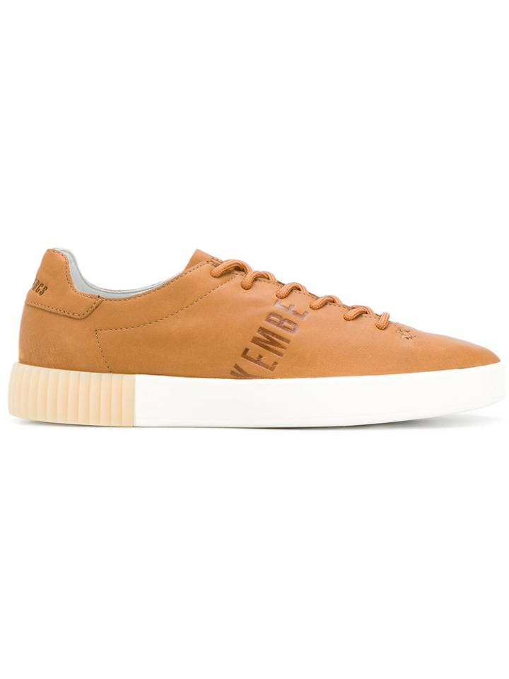 Dirk Bikkembergs Lace-up Sneakers - Brown