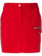 Courrèges Mini Skirt - Red