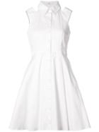 Zac Zac Posen Isobel Dress With Cutout Shoulders - White