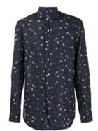 Alessandro Gherardi Floral Print Shirt - Blue