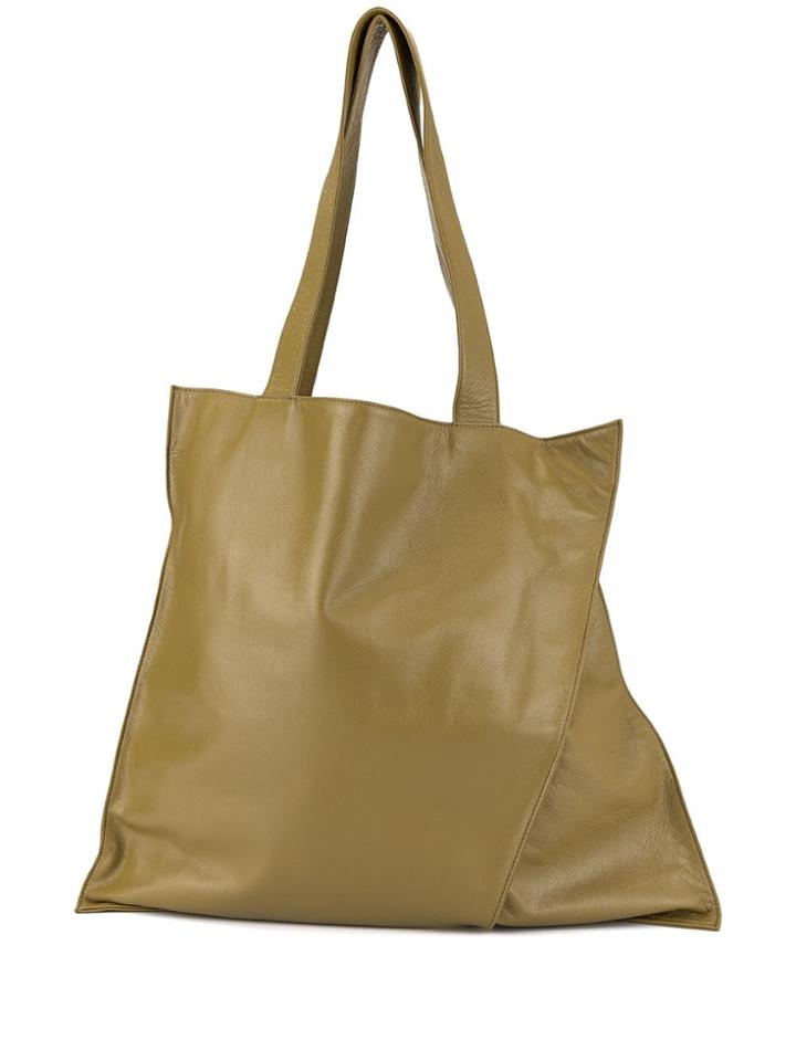 Discord Yohji Yamamoto Origami Tote - Green