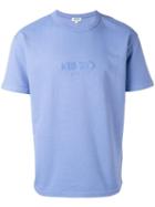 Kenzo Kenzo Paris Embroidered T-shirt, Men's, Size: Small, Blue, Cotton