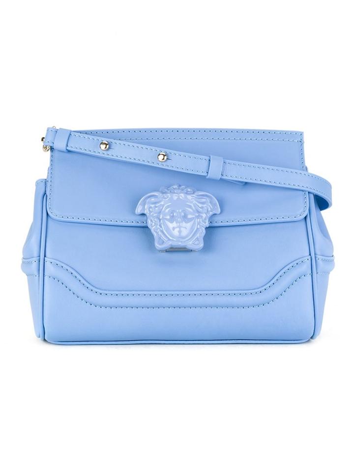 Versace 'palazzo Empire' Tote, Women's, Pink/purple