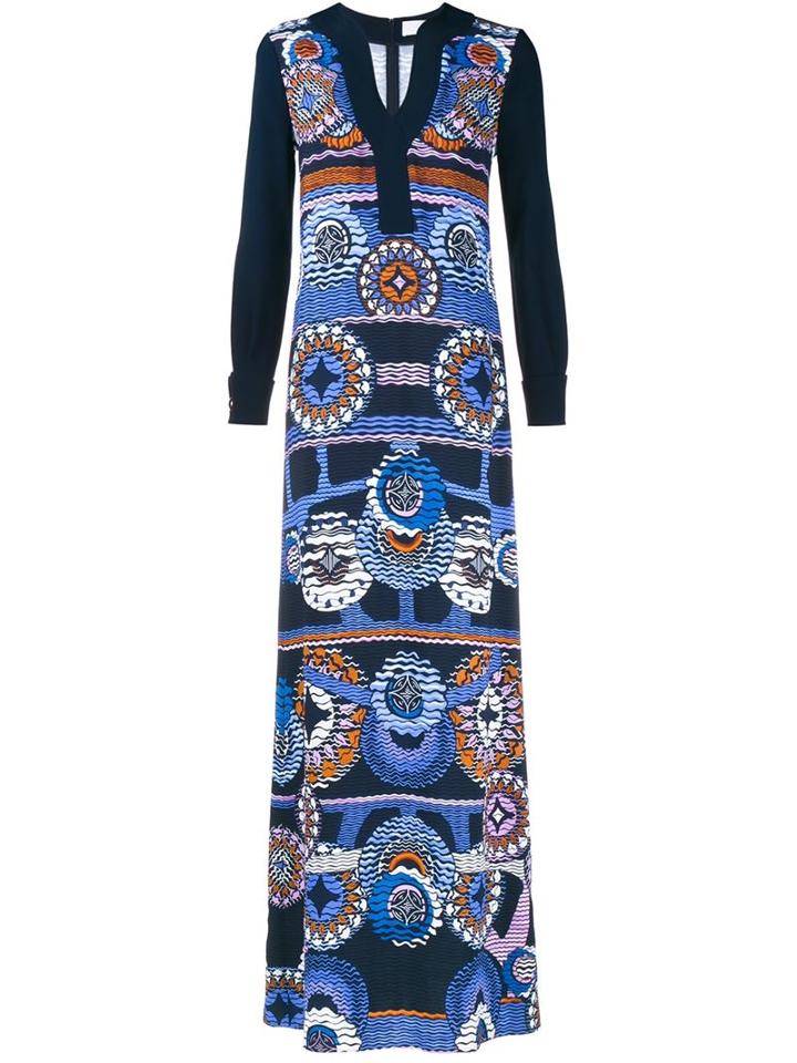 Peter Pilotto Kia Print Long Dress