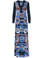 Peter Pilotto Kia Print Long Dress