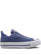 Converse Ctas Lift Slip Ox Sneakers - Blue
