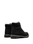 Timberland 6 Inch Classic Shearling Boots - Black