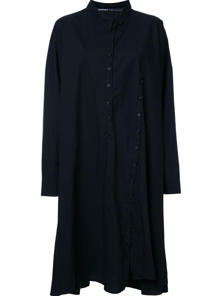 Rundholz Buttons Detailing Shift Dress