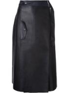 Dion Lee Trench Skirt - Blue