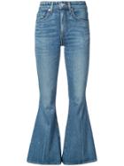 Brock Collection Classic Flared Jeans - Blue