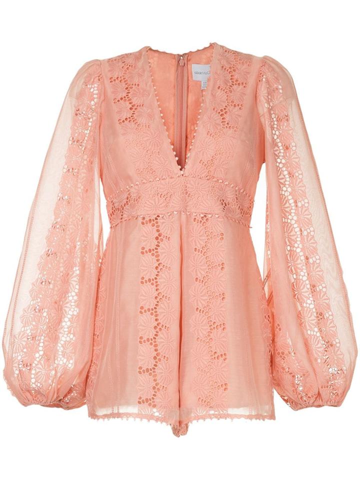 Alice Mccall Florence Playsuit - Pink