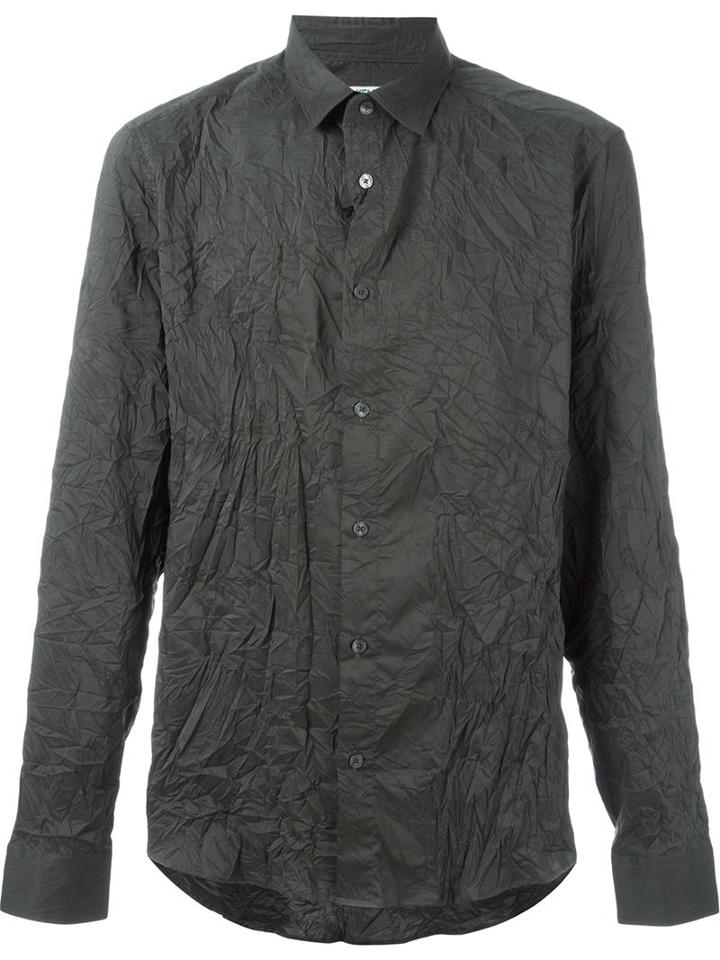 Kenzo Wrinkled Effect Shirt