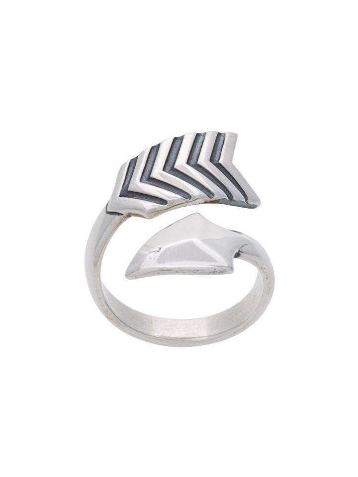 Cody Sanderson Arrow Ring - Metallic