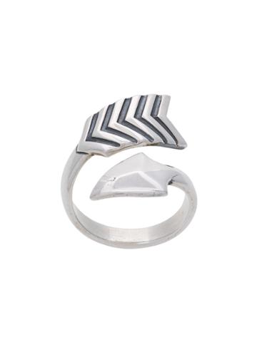 Cody Sanderson Arrow Ring - Metallic