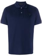 Prada Piquet Bowling Shirt - Blue